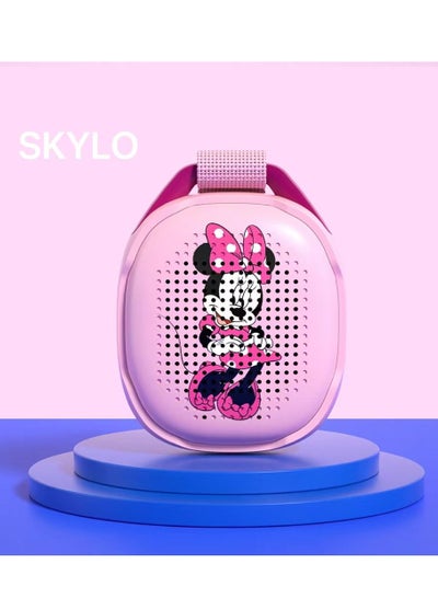 Buy Cartoon Character Bluetooth Speaker Pink in Saudi Arabia