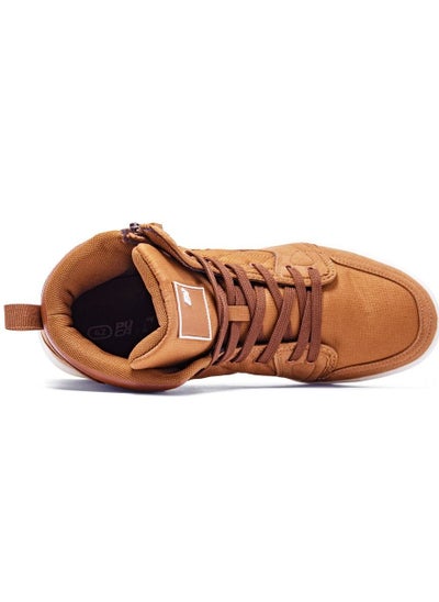 Buy Puca Mens Shoes with Mesh | High Ankle Boots | Light Weight | Puca Genesis Tan in UAE