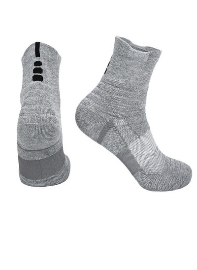 Buy Absorb Sweat and Deodorize Socks for Football Team and Basketball Team 10 Pairs High Quality Socks One Size Fits All in Saudi Arabia