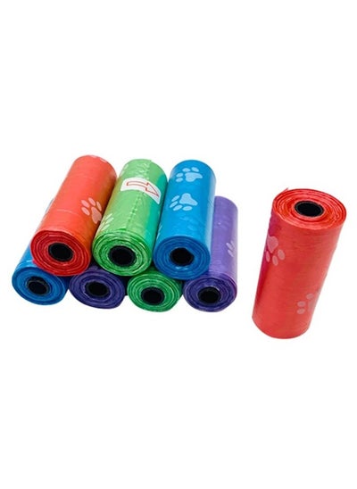 Buy Pack Of 8 Disposable Diaper Bag Refill Rolls in Saudi Arabia