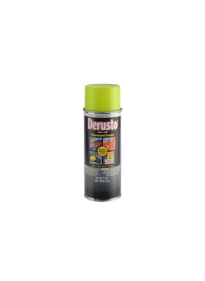 Buy Spray Paint 11Oz Fluorescent Ylw Derusto in Saudi Arabia