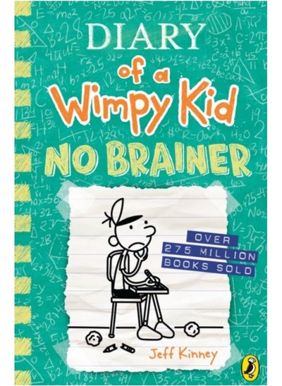 اشتري Diary of a Wimpy Kid: No Brainer (Book 18) في الامارات