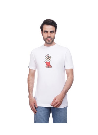 Buy Coup - Super Mario Printed Loose Fit T-Shirt in Saudi Arabia