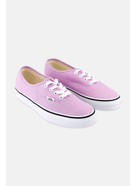 Buy Women Authentic Lace Up Shoes, Light Purple in UAE