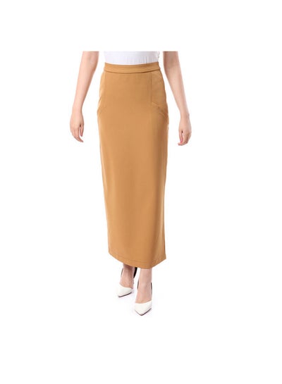 Buy ESLA Tr Skirt Dark Beige in Egypt