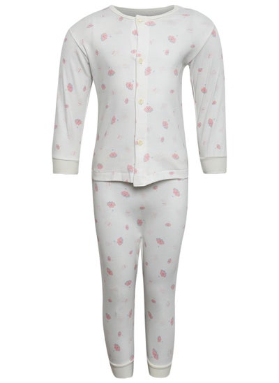 Buy Babies 2 Pc Nightwear Pyjama Set in UAE