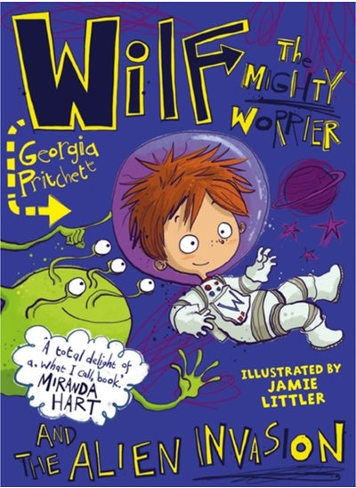 اشتري Wilf the Mighty Worrier and the Alien Invasion : Book 4 في السعودية