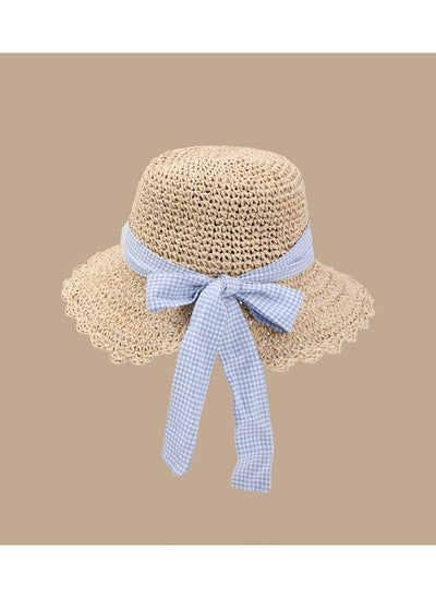 اشتري New Handmade Woven Sun Hat 56-58cm في الامارات