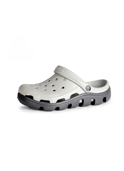 Buy Classic Round Toe Clogs Sandals in Saudi Arabia