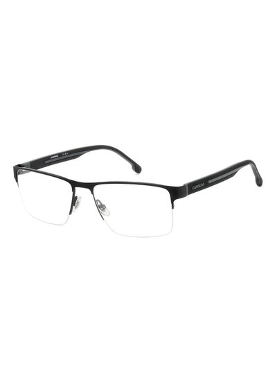 Buy Men's  Rectangular Shape  Sunglasses Carrera 8893  36 - Lens Size: 35.5 Mm - Blackgrey in UAE