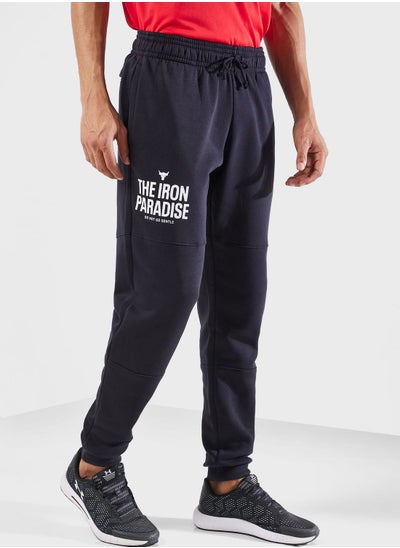 Buy Project Rock Rival Fleece Joggers in Saudi Arabia