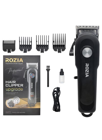 Buy Rozia Adjustable Blade Hair clipper HQ2223 in UAE