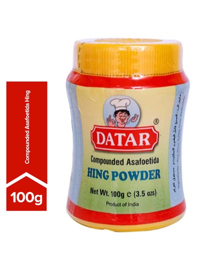 Buy Compounded Asafoetida Hing Powder 100grams in UAE