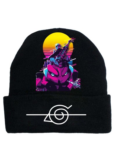 اشتري Naruto Knitted Cartoon Printed Hat في السعودية