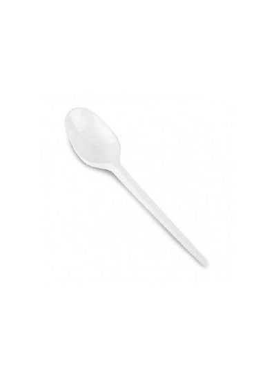 Buy Disposable Heavy Duty Plastic Spoon 20 Pcs in Egypt