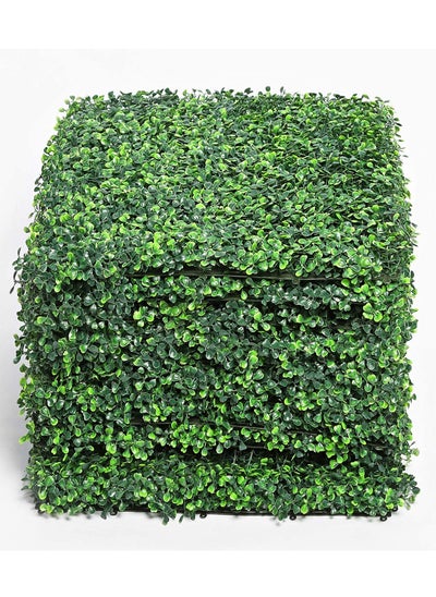 Buy 12 pieces of artificial greenery 60*40 cm to decorate roofs, gardens and swimming pools in Saudi Arabia