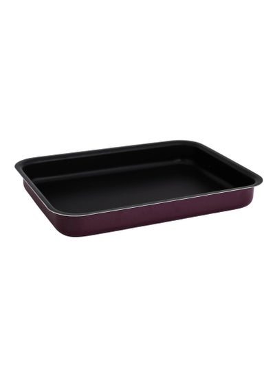 Buy Newflon Rectangular Oven Tray Size 41 cm in Saudi Arabia