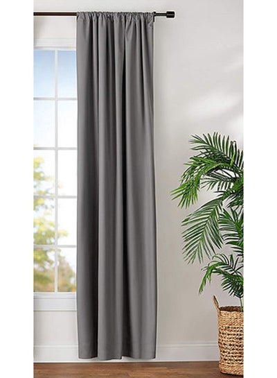 Buy Blackout Room Darkening Curtains 132Wx214H TAPE in Egypt
