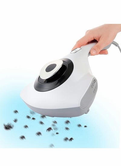 Buy Bed Mites Collector Handheld Portable UV Mite Remover Strong Suction Power Can Efficiently Clean Mattresses Pillows Sofas and Carpets in UAE