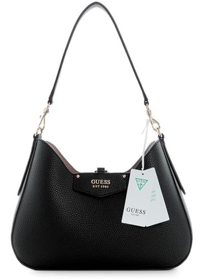 Buy Guess Women's Ecco Brinton Hobo Bag - Black in Egypt