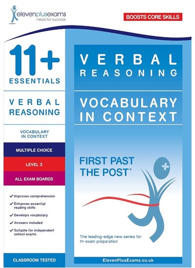 Buy 11+ Essentials Verbal Reasoning: Vocabulary in Context Level 1 in UAE