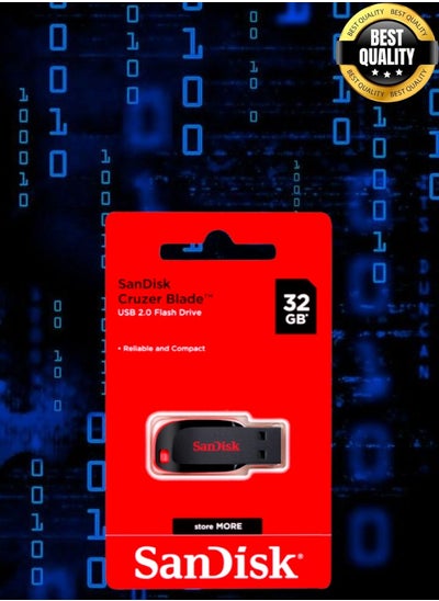 Buy 32GB Cruzer Blade Usb Flash USB2.0 in Saudi Arabia