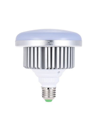 اشتري Andoer E27 40W Energy Saving LED Bulb Lamp 5500K Soft White Daylight for Photo Studio Video Home Commercial Lighting في الامارات
