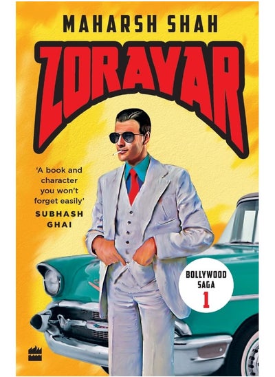 Buy Zoravar: Book One in the Bollywood Saga in UAE