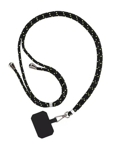 اشتري Phone Lanyard, Neck Strap and Wrist Tether Key Chain Holder Universal for Phone Case في مصر