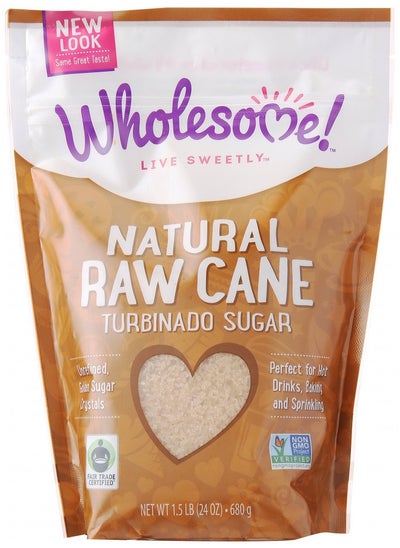 اشتري Wholesome Sweeteners Raw Fair Trade Certified Sugar Cane, 24 Oz في الامارات