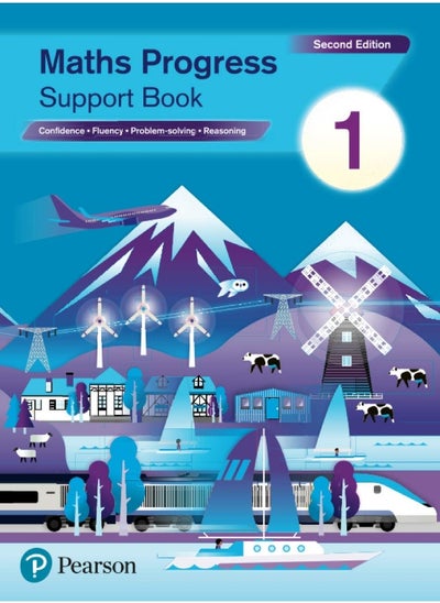 اشتري Maths Progress Second Edition Support Book 1: Second Edition في الامارات