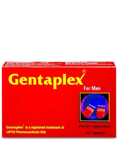 Buy Gentaplex Food Supplement  Tonic - 36 Capsules in Saudi Arabia