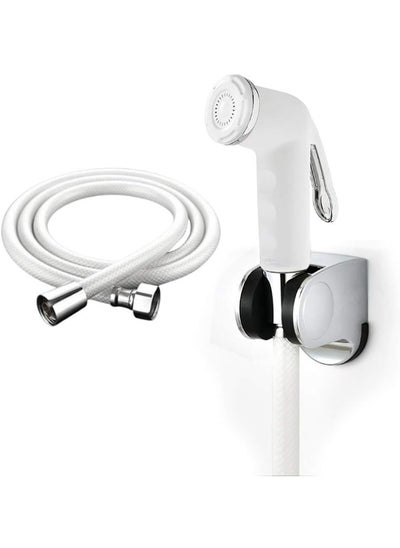 اشتري Shattaf For Toilet, Handheld Bidet Sprayer For Toilet, Muslim Shower Set (1.5 Meter Pipe) في الامارات