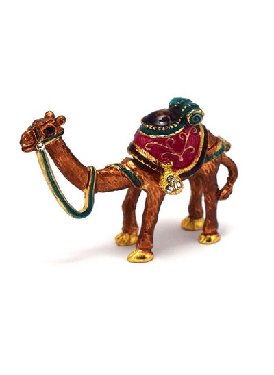 Buy immatgar pharaonic Decorative Egyptian Camel Statue Egyptian souvenirs gifts from Egypt (Burnt Red 3 - 4 CM Height) in Egypt