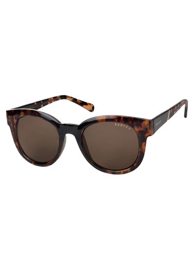 Buy RDS-Elspeth Women Petite Cat-eye Style Sunglasses Brown 51 mm in UAE