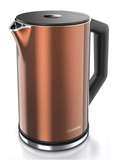 Buy 1.5L Electric Kettle – 2200W, Adjustable Temperature Control, BPA-Free, Stainless Steel, Copper in UAE