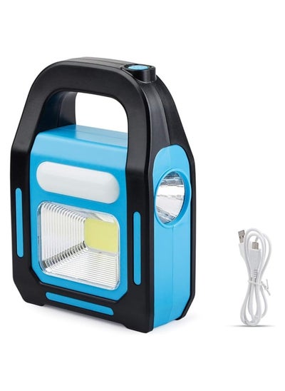 Buy Solar or Electric Powered Emergency Light, Rechargeable Lamp with 3 Lighting Modes in Egypt