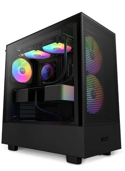 اشتري NANOTECH RGB Gaming PC Liquid Cooled White Edition , Intel i7-13700K, DDR4-32GB (2*16GB) 3600MHz  RAM, Nvidia RTX 3060 8GB, 2TB NVMe M.2 SSD, 750W PSU, 2 Fan Liquid Cooler, Windows 11 Pro في الامارات