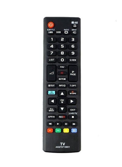 اشتري Remote Control For LG TV Black في الامارات