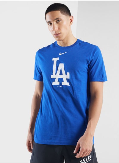 Buy Los Angeles Dodgers Logo T-Shirt in UAE