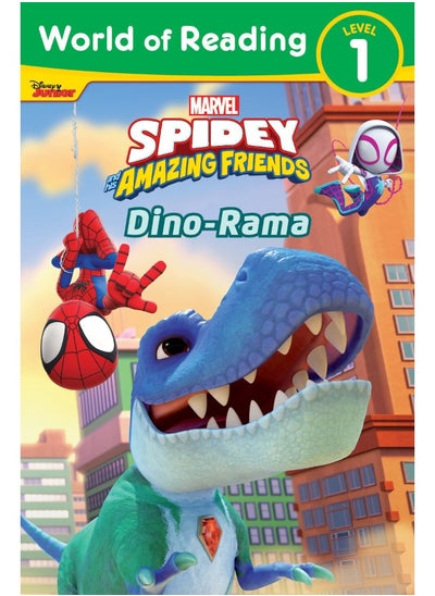 Buy World of Reading: Spidey and His Amazing Friends Dino-Rama in UAE