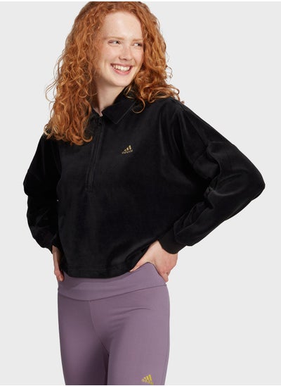 Buy Bluv Quarter-Zip Sweatshirt in UAE