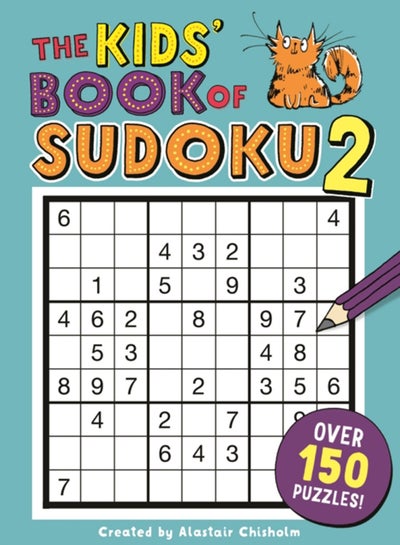 Buy The Kids' Book of Sudoku 2 in Saudi Arabia