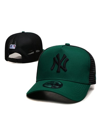 Buy NEW ERA 9 New York Yankees baseball cap duckbill cap sun cap pure cotton mesh cap unisex in UAE