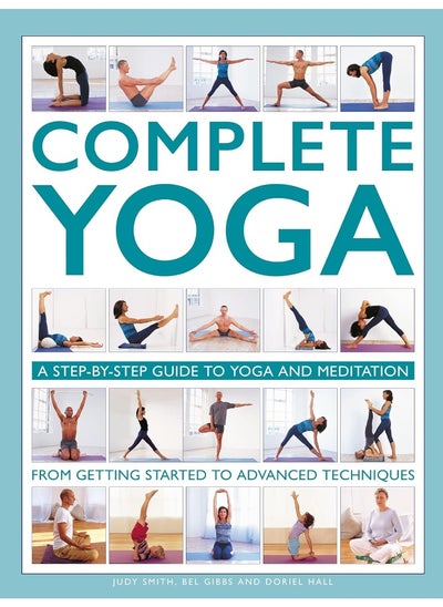 اشتري Complete Yoga: A Step-By-Step Guide to Yoga and Me في الامارات