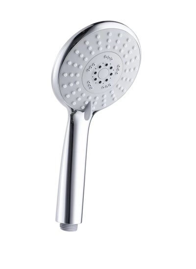 اشتري OR Handheld Shower Head with Convenient -Control Flow Control Button (Round Shower Head)- ABS في السعودية