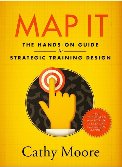 اشتري Map it: The hands-on guide to strategic training design Paperback في مصر