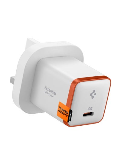 Vidoelettronica Caricatore GaN 30W Ultrasottile – Doppia Porta USB-C E USB-A, Ricarica Rapida PD 3.0 E QC 3.0 Con Presa EU - 4