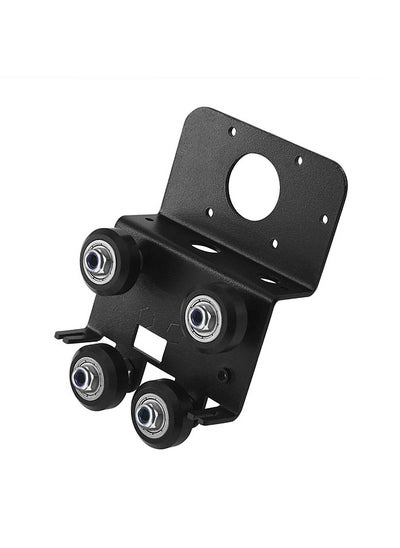 Buy Upgrade Short-Stroke Extrusion Back Support Plate Extruding Backplate with Pulley Compatible with Ender-3 / Ender-3 S /CR 10 3D Printers in UAE