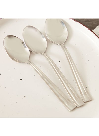 اشتري Vermont 3-Piece Dinner Spoon Set 18 x 2.4 x 4 cm في الامارات